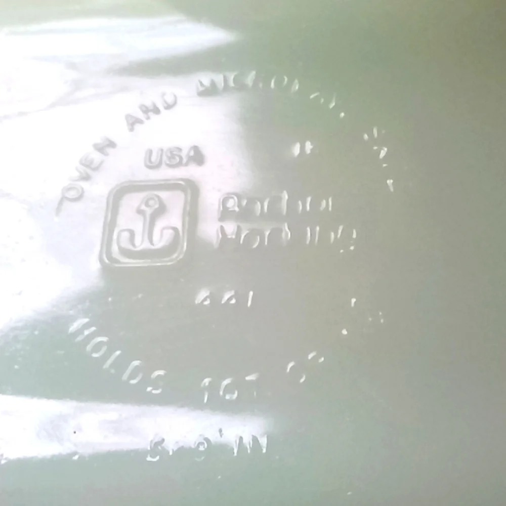 Anchor Hocking loaf pan
